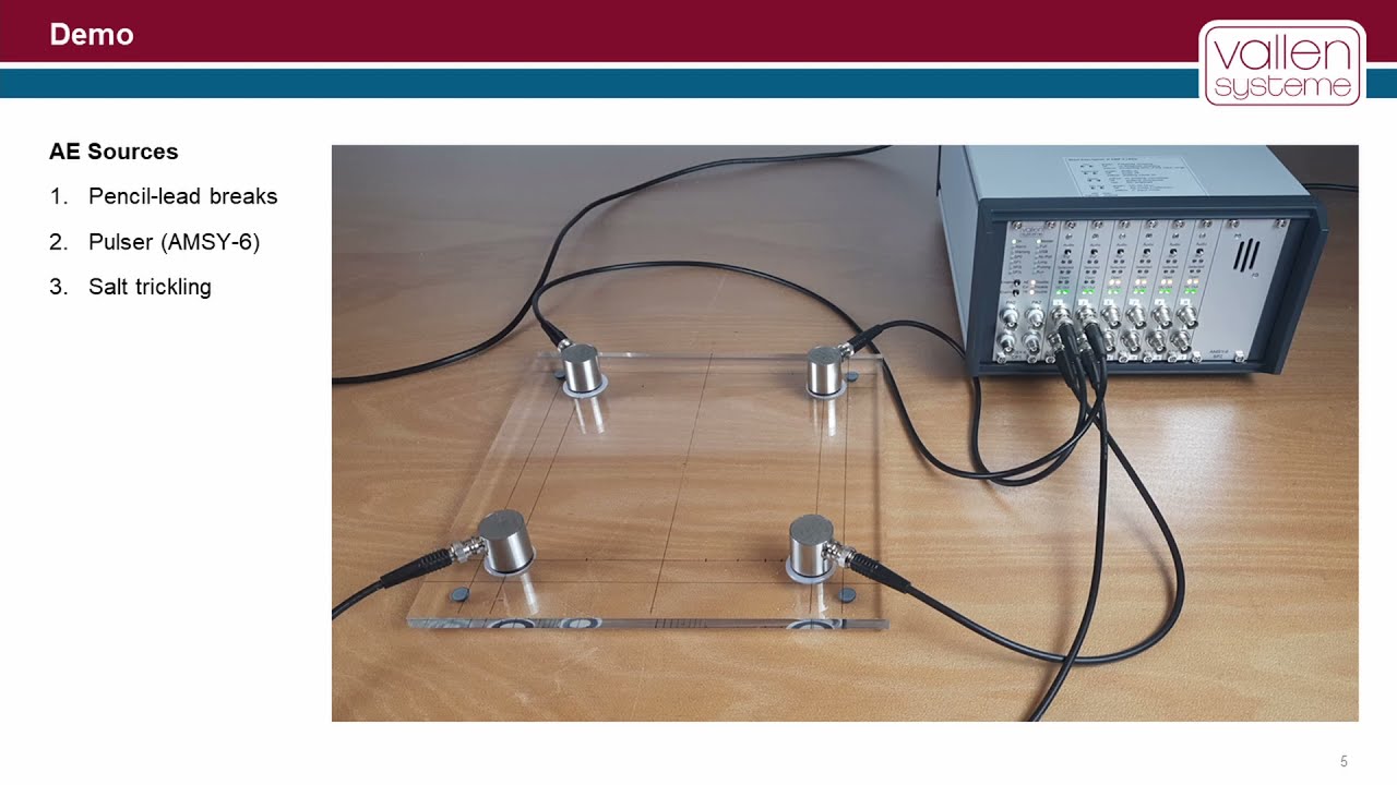 Simple and automated supervised machine learning at Acoustic Emission