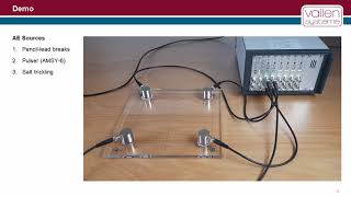 Simple and automated supervised machine learning at Acoustic Emission data with VisualClass