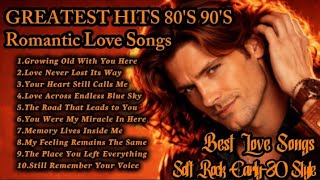 🎸 Timeless Romantic Love Songs 💖 - Growing Old With You Here - Soft Rock 70's 80's 90's  - Vol. 250 screenshot 5