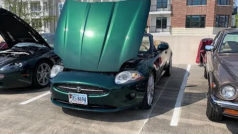 2007 Jaguar XK Convertible Cold Start