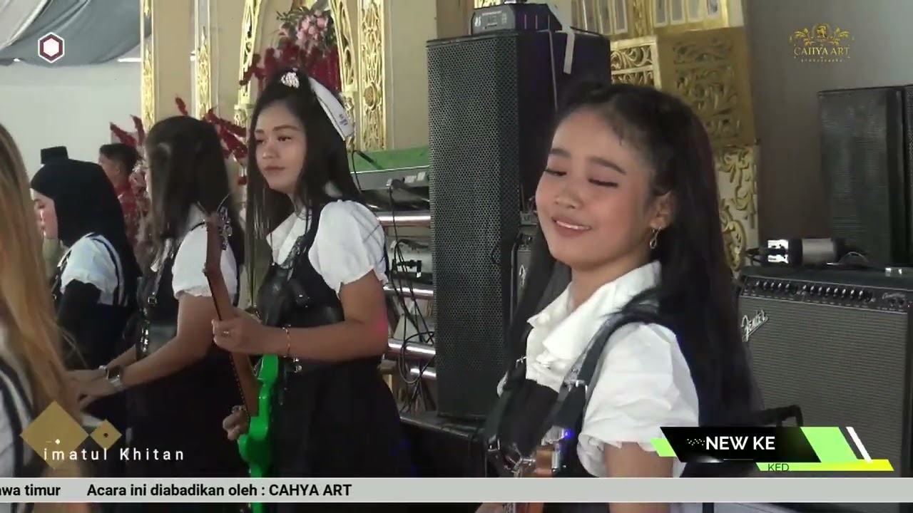 SIAPA - NEW KENDEDES l LIVE TANJUNG DALAM l CAHYAART