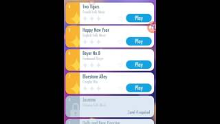 Piano tiles and rio 2016 gameplay screenshot 2