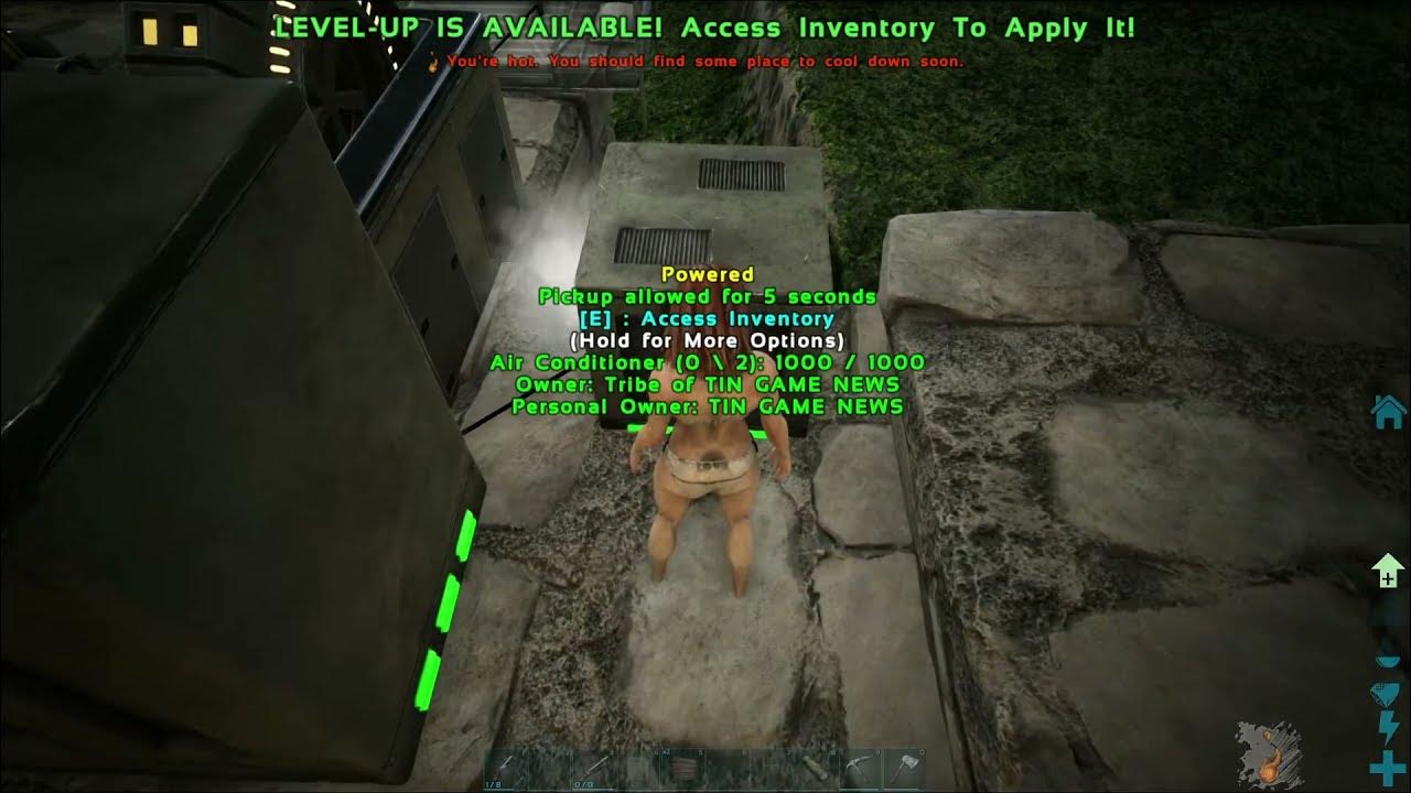 ARK I Hướng dẫn cấp 6061 Tủ lạnh, máy lạnh ARK Survival Evolved ( Refrigerator, Air