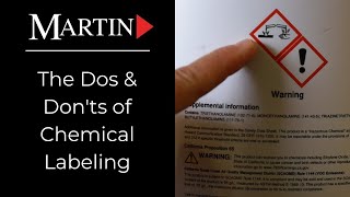 The Dos & Don'ts of Chemical Labeling | martinsupply.com