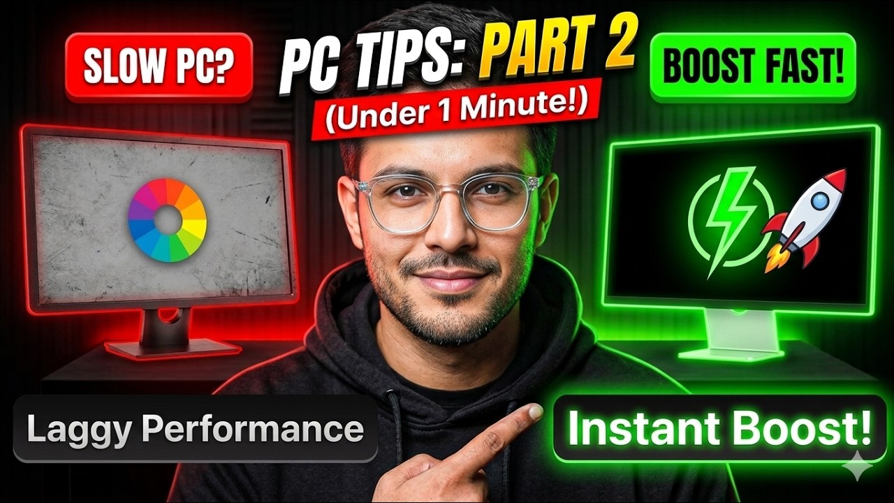 PC Tips in a Minute #2 - YouTube