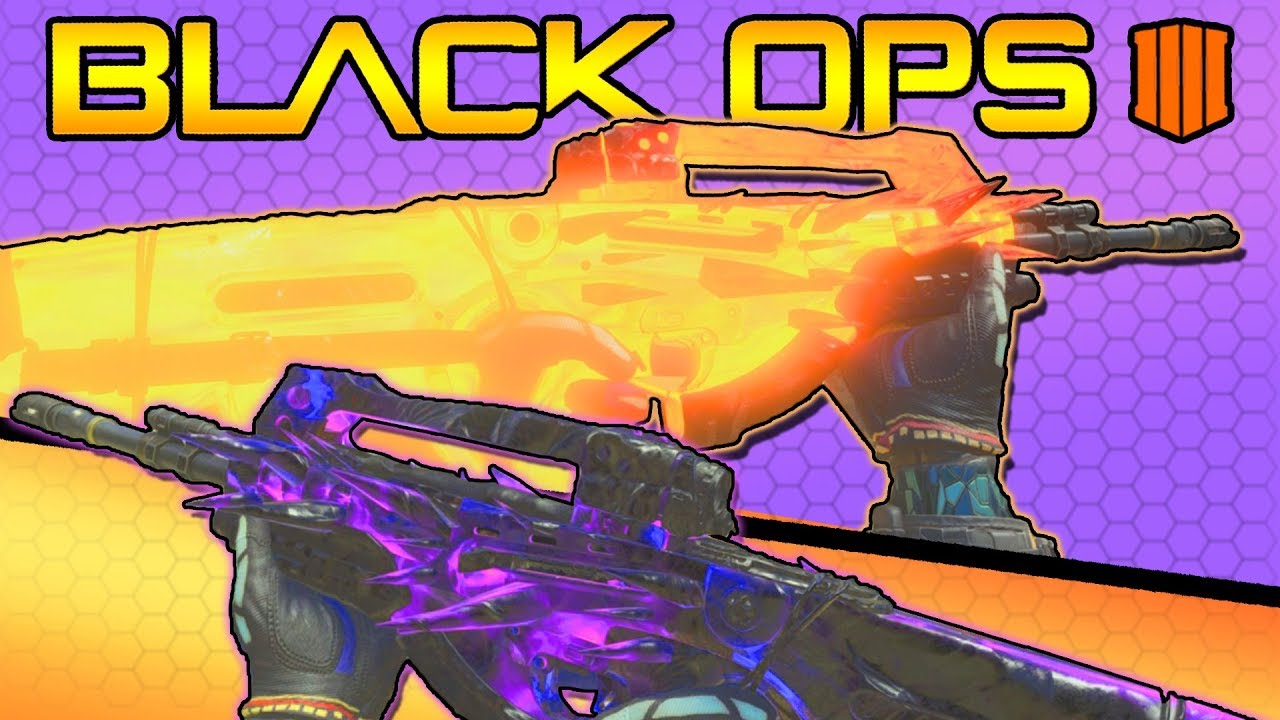 BLACK OPS 4 ~ FINALLY GOT DARK MATTER CAMO! - YouTube