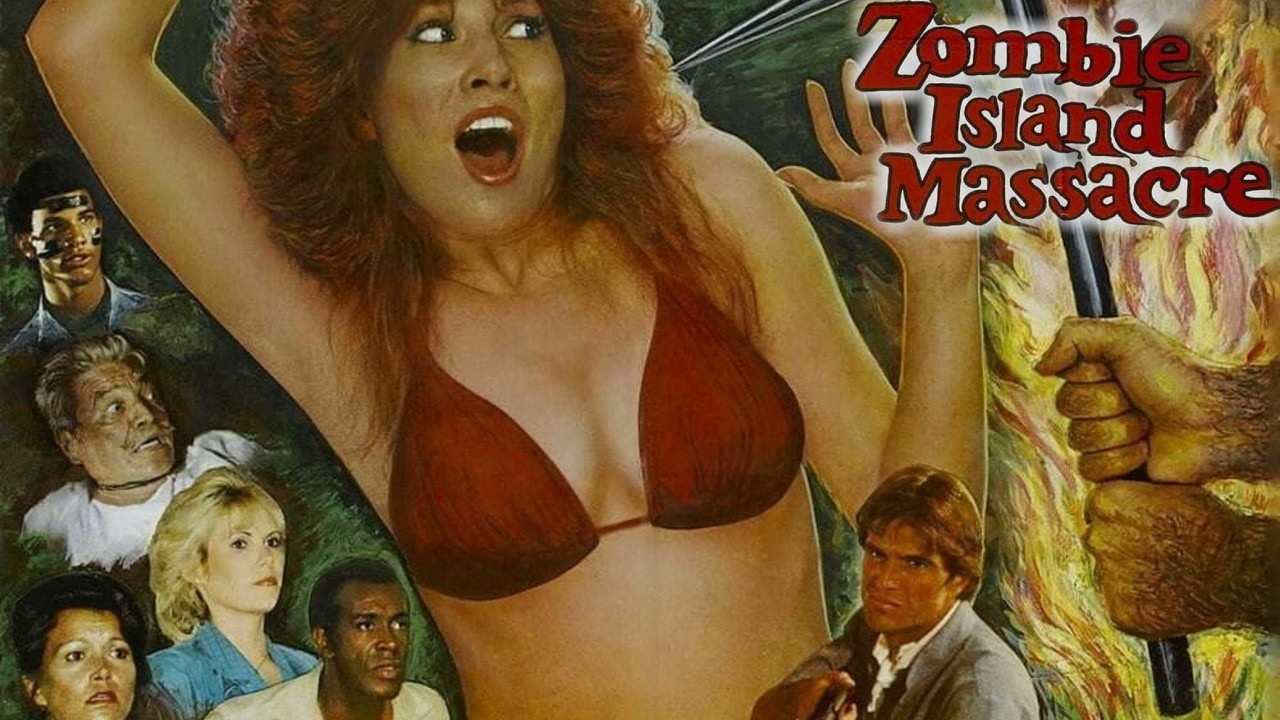 Zombie Island Massacre 1984 Horror Film | David Broadnax, Rita Jenrette, Tom Cantrell | Movie Review