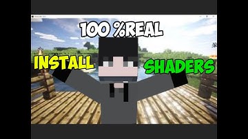 HOW TO GET SHADERS IN MINECRAFT  1.21+