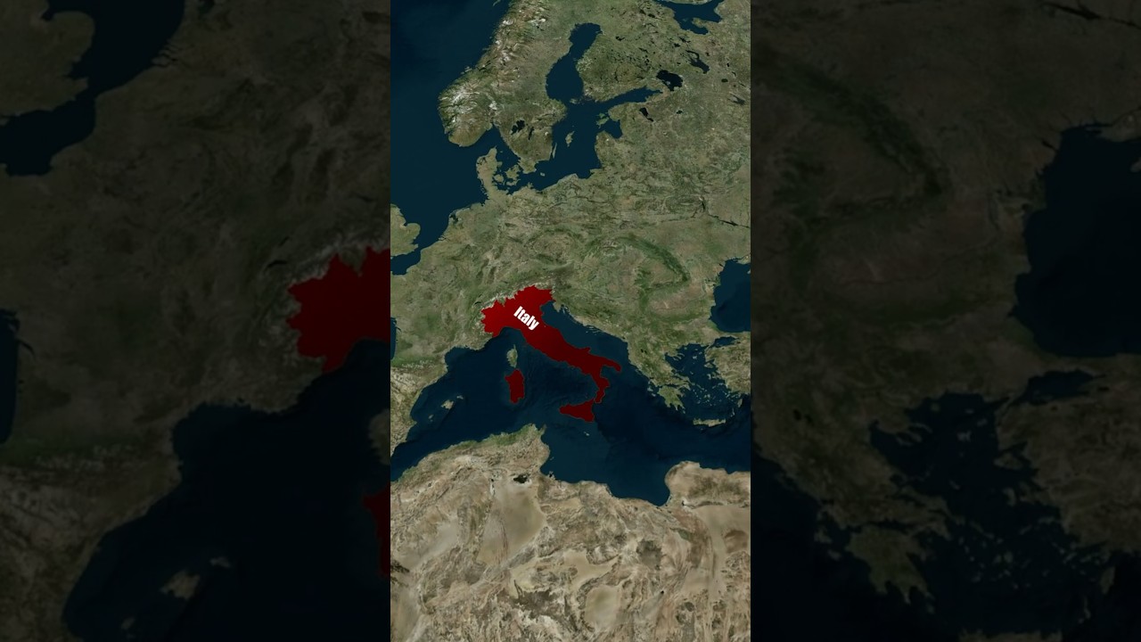 Why Does Italy Have a Country Inside a Country | Vatican City | Geography Facts | History