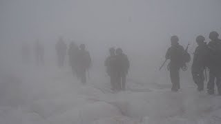 Видео Бурные горные реки, отвесные скалы, ледник: новые испытания для «Взвода» (автор: Телеканал Звезда)