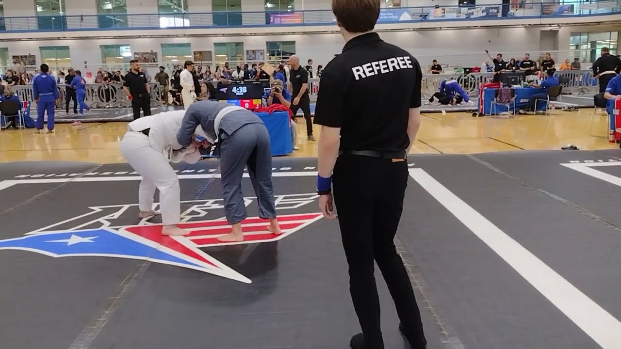 Leksi Wearing vs Cady Haney - WHT Belt Med-Heavy (AGF) 6-3-23