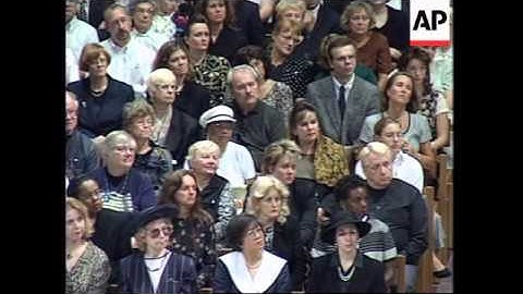 USA: DEBATE OVER PRESS INTRUSION FOLLOWING DEATH OF DIANA