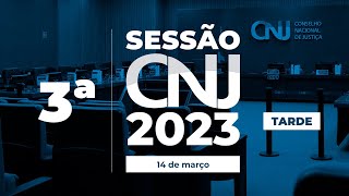 3ª Sessão Ordinária De 2023 - 14 De Março Tarde