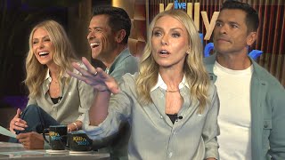 LIVE Set Tour! Kelly Ripa and Mark Consuelos Show Off New Studios (Exclusive)