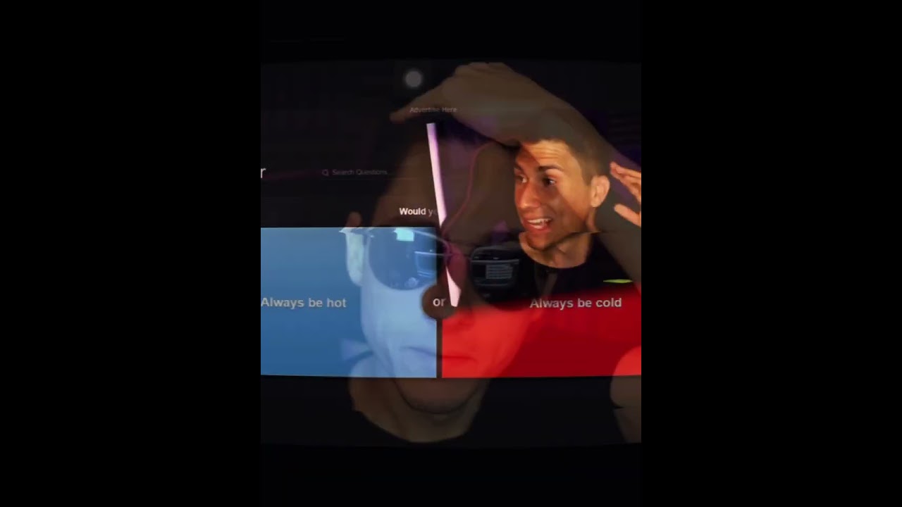 The frustrated Gamer edit (Brandon)