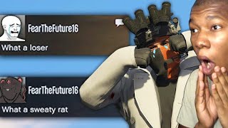 Trolling A Cringe Tryhard Who Can't Stop Trash Talking Me (GTA Online) REACTION