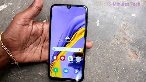 How to set flashlight notifications light in Samsung Galaxy M31