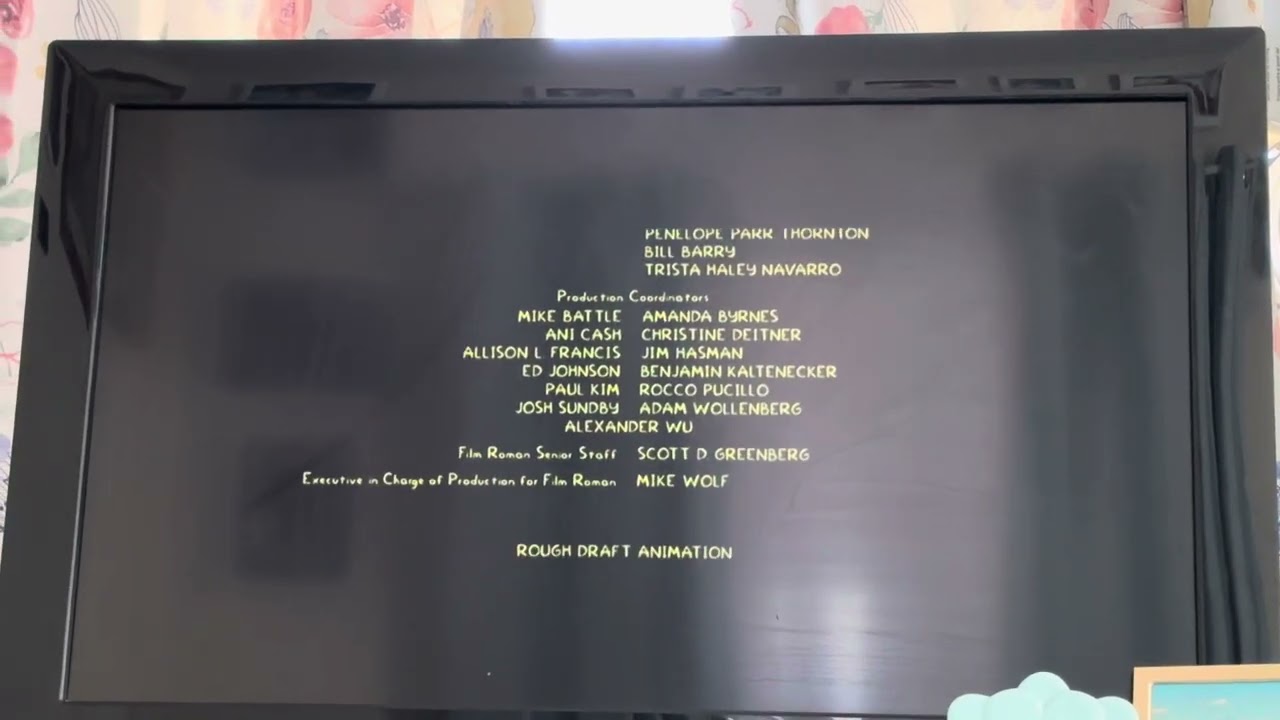 The Simpsons Movie End Credits