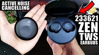 233621 Zen TWS Earbuds PREVIEW Qualcomm QCC5124 and ANC