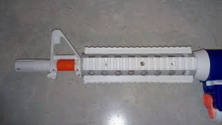 M4 Barrel Extension Mod Pt 1
