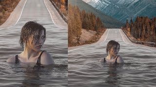 How to Make Water Street Manipulation in Photoshop