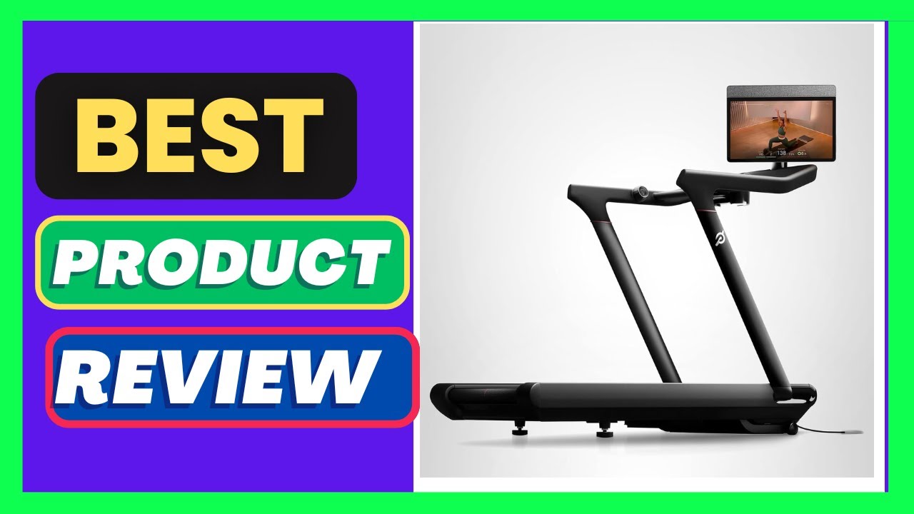 Peloton Cross Training Tread, Treadmill for Running, Walking, and