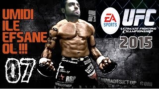 Ea Sports Ufc 15 Yeni Özellikler Yeni Ümidi 7.Bölüm Türkçe Oynanış Seri