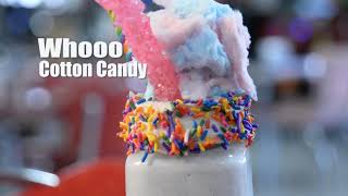 Introducing Bullock's Crazy Shakes!