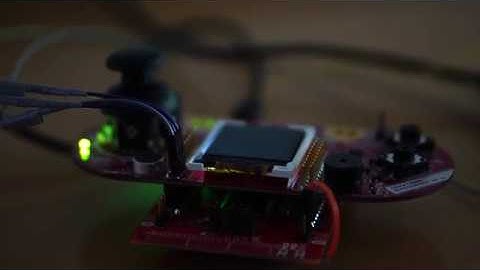 Hangwoman game with MSP432 Launchpad (german)