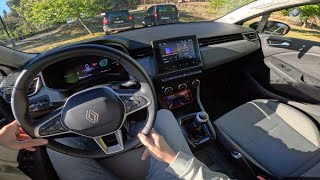2025 RENAULT Clio 1.0 Evolution TCe 90cv | POV NATURAL RELAX | Inmersive Drive | Real Test Drive |