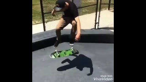 Switch Frontside Flip Late Flip