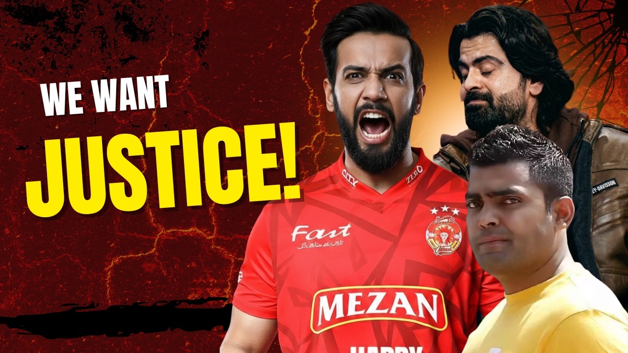 We want Justice | Ahmad Shehzad and Umar Akmal Out from PSL11