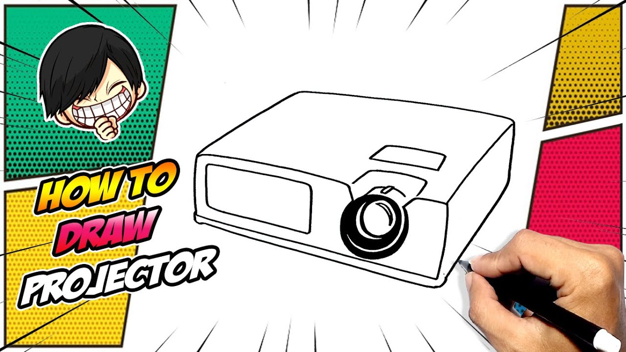 How to draw a Projector 