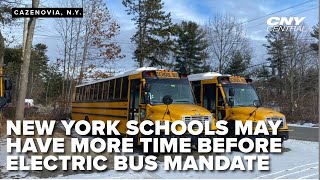 New York schools consider four-year extension for electric bus mandate