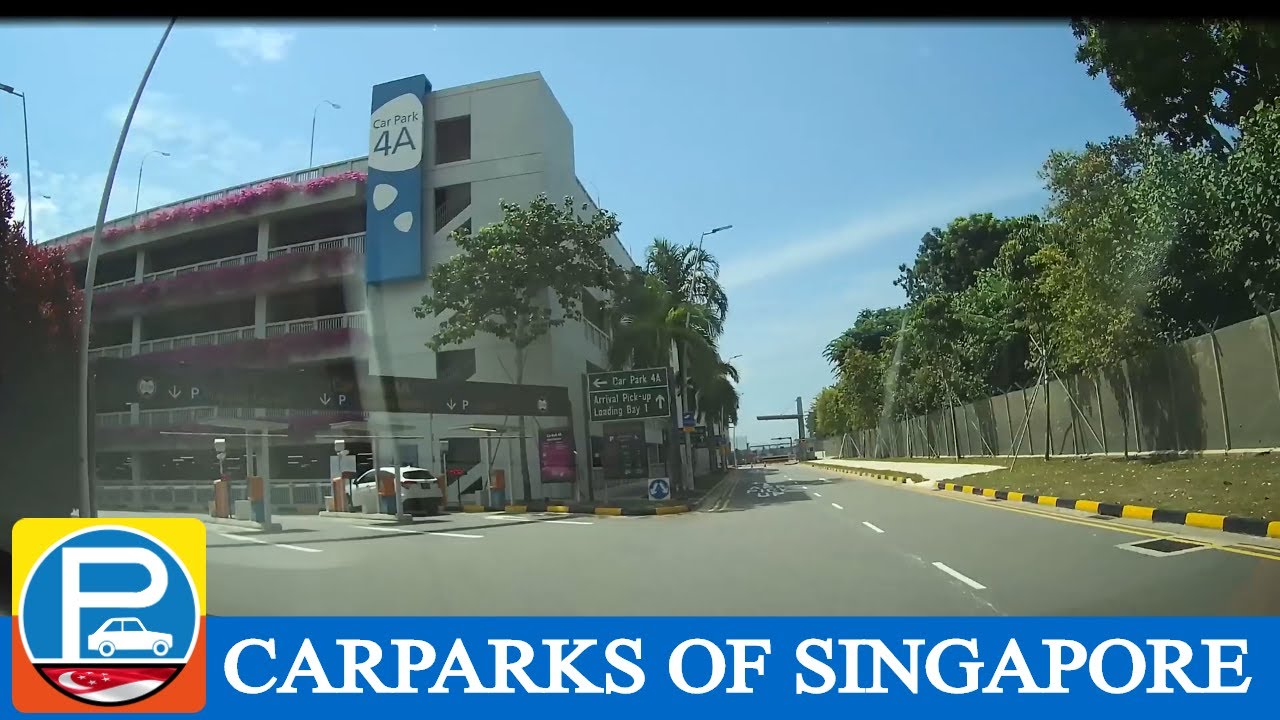Changi Airport T4 Car Parks
