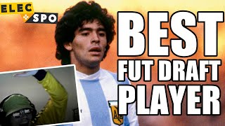 MARADONA is the Greatest FUT Draft Player EVER!