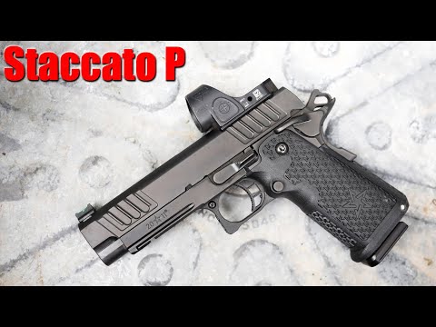 Staccato P 1000 Round Review: The Most Accurate Duty Pistol