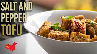 Crispy Salt & Pepper Tofu - Chinese Vegan Recipe