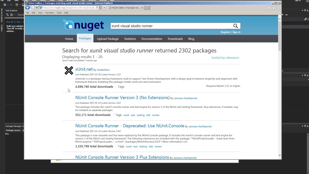 Nuget Packages on local machine
