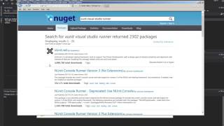 Nuget Packages on local machine