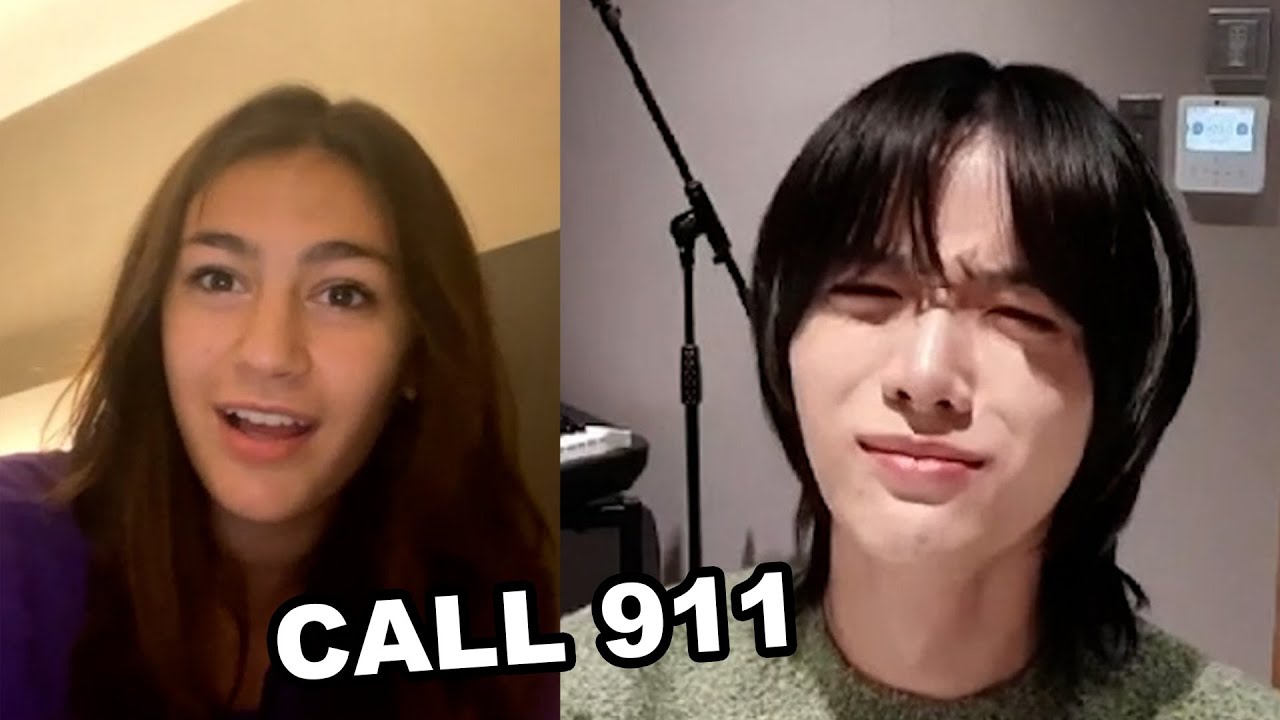 TXT BEOMGYU CHOKING ON OMEGLE