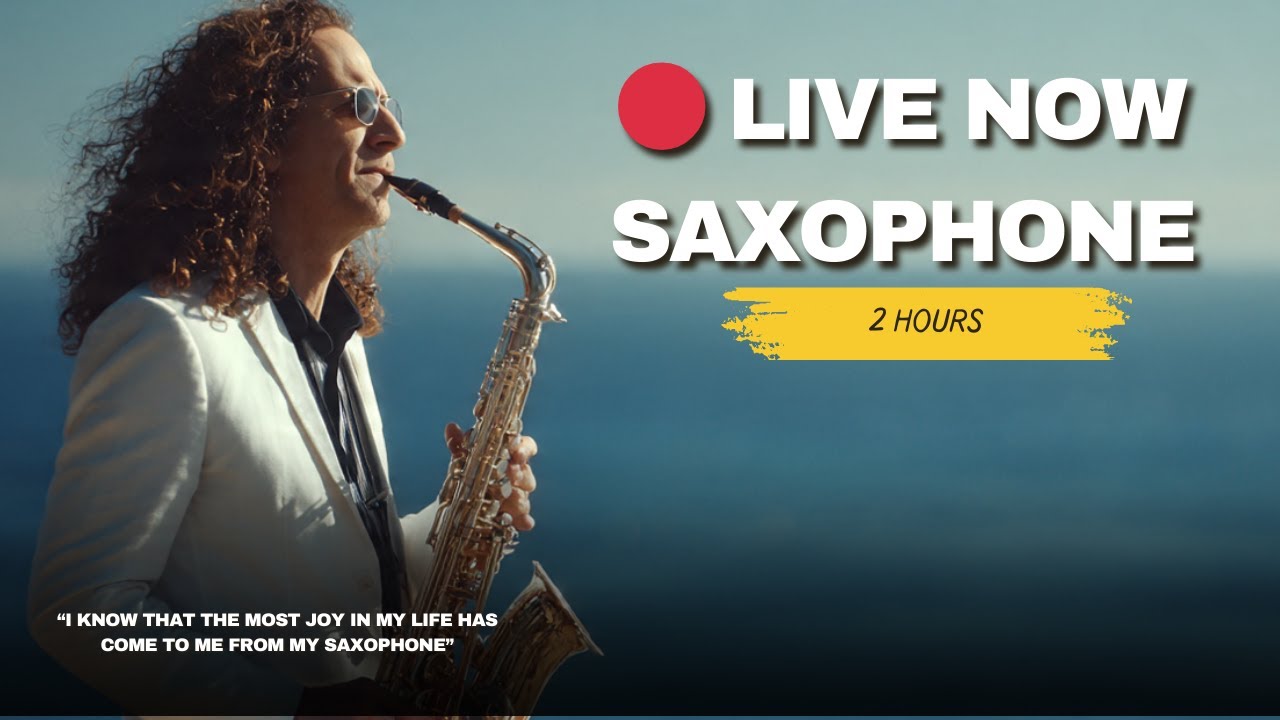 🔴 LIVE NOW Saxophone Jazz & Soft Late Night  Music | Relax Sax Background Music for Peaceful Evening