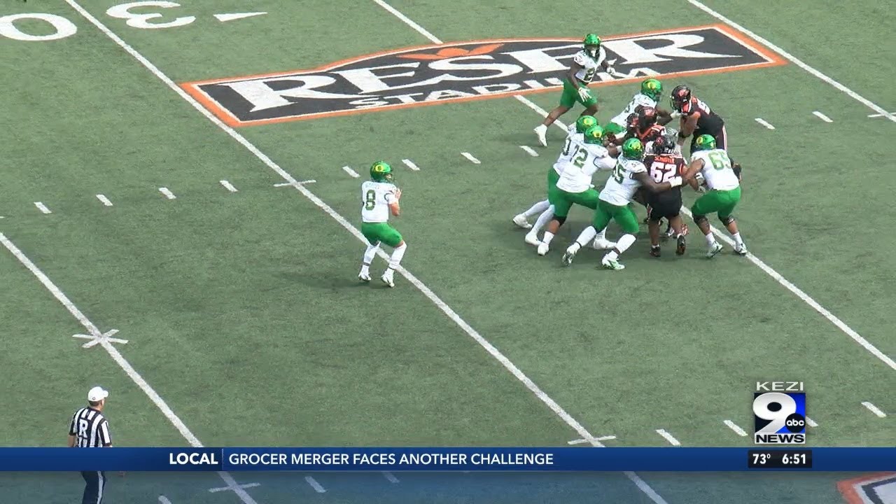 Oregon Ducks on first bye week