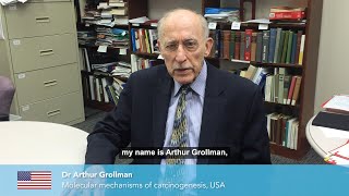 Dr Arthur Grollman - Molecular Mechanisms Of Carcinogenesis