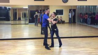 West Coast Swing Intermediate Class Recap 8/11/16