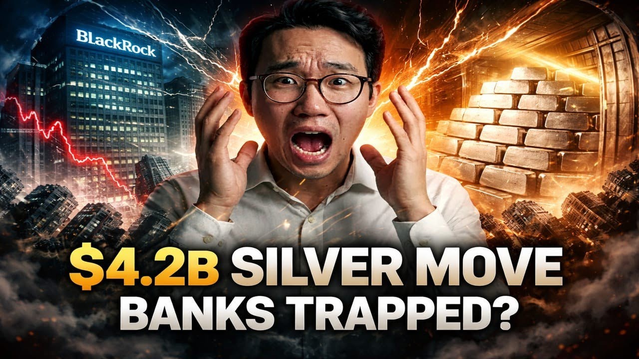BlackRock’s $4.2B Silver Bet EXPOSED — Why Banks Are Now in Serious Trouble