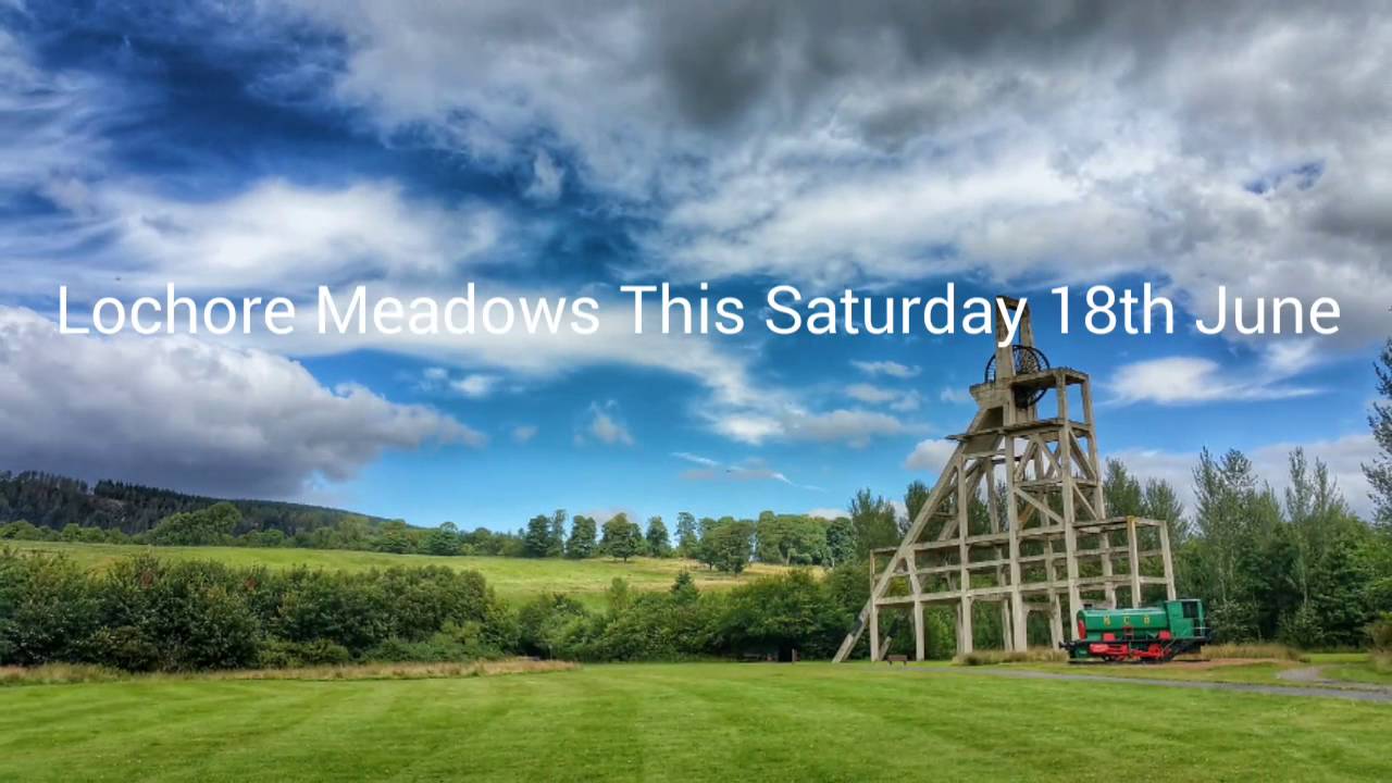 Benarty Pipe Band Competition @ Lochore Meadows Country Park Fife...