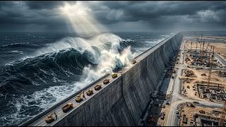 Wie Japan das Meer aussperrte: Das 400-km-Projekt gegen den Tsunami