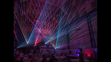 Lasers for advertising and corporate events | Kvant Clubmax, Atom and Spectrum Lasers