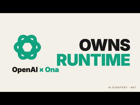 OpenAI Bought Ona (Ex-Gitpod) — The Real Moat Just Moved From Model to Runtime